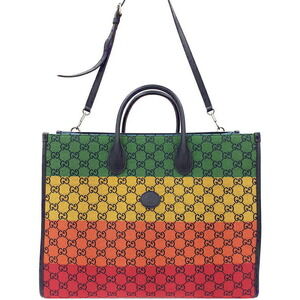 GUCCI GG Multicolor Tote Bag
